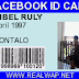 Cara Membuat ID Card di Facebook FB dan Google Plus