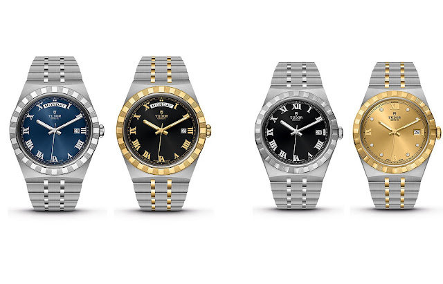Introducing the 2020 Tudor Royal "navy blue" Watch Replica