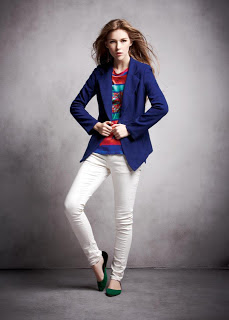 White Shirt Dress on Latest Ladies Jeans Winter Collection 2013 L Winter T Shirts And Jeans