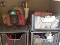 View Under Bathroom Sink Storage Ideas Pictures