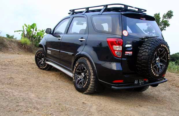 modifikasi toyota rush off road