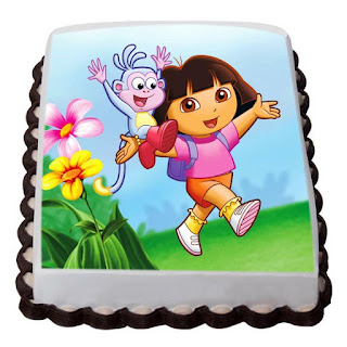 Adventurous Dora Cake