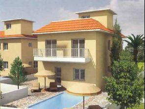 Cyprus Famagusta Home Designs Front Views