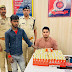 गाजीपुर के दिलदारनगर रेलवे स्टेशन पर 21 लीटर अंग्रेजी शराब के साथ एक गिरफ्तार