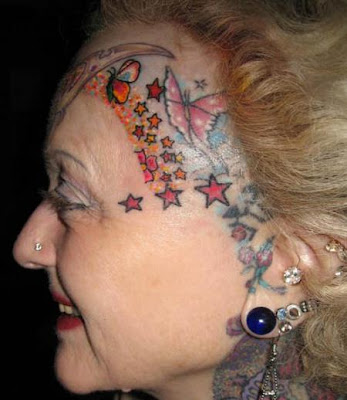 World's Most Tattooed Woman