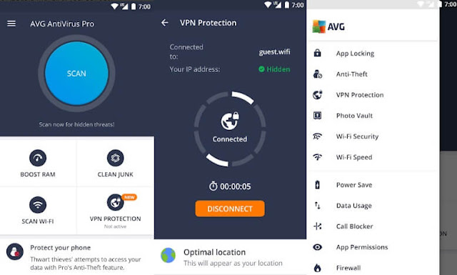 AVG AntiVirus 2019 for Android Security