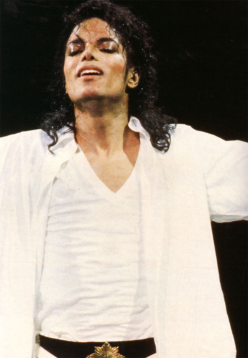 Michael Jackson Bad Tour