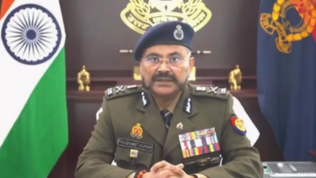 लखनऊ: नए साल की सुरक्षा पर DGP प्रशांत कुमार का संदेश, उल्लास और जिम्मेदारी का मंत्र