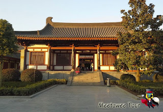 เจดีย์ห่านป่าใหญ่, วัดฉือเอิน, วัดพระถังซำจั๋ง, wild goose pagoda xian