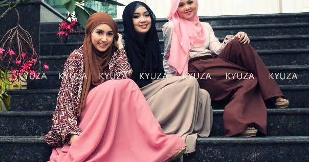 CARA PAKAI HIJAB JILBAB Tips Memilih Warna Jilbab 