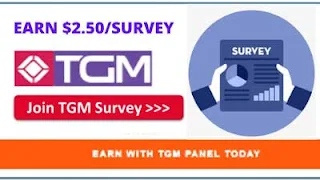 tgm panel online survey