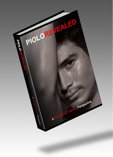 Piolo Pascual Revealed Coffee-Table Book cover photo