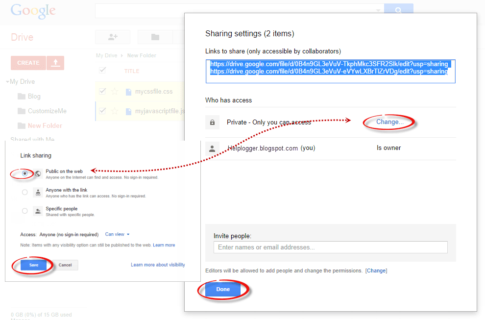 Anyone that has always worked on a spider web pattern or evolution tin terminate state you lot that where you lot dec How To Host Blogger CSS as well as JavaScript Files inwards Google Drive