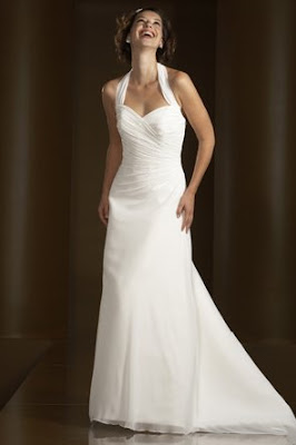 Cheap Halter Wedding Dresses