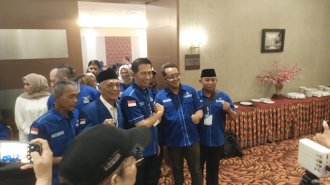 Ketua DPD Demokrat Kalteng, H. Nadalsyah, Serukan Persatuan dan Kekompakan Menuju Pemilu 2024
