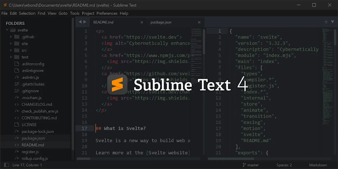 Sublime Text 4 Build 4107 Full Crack