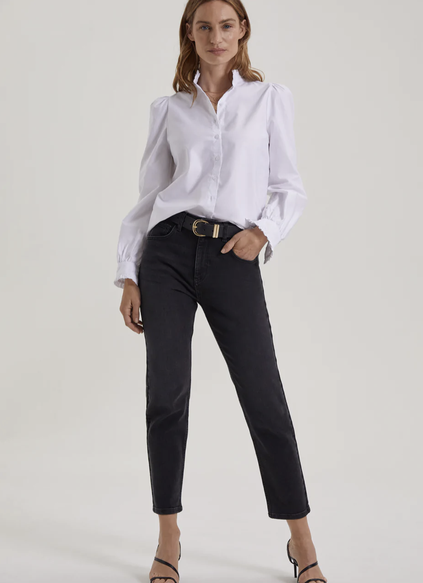 my midlife fashion, baukjen organic slim leg jeans