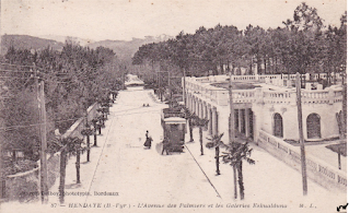 pays basque autrefois tramway labourd