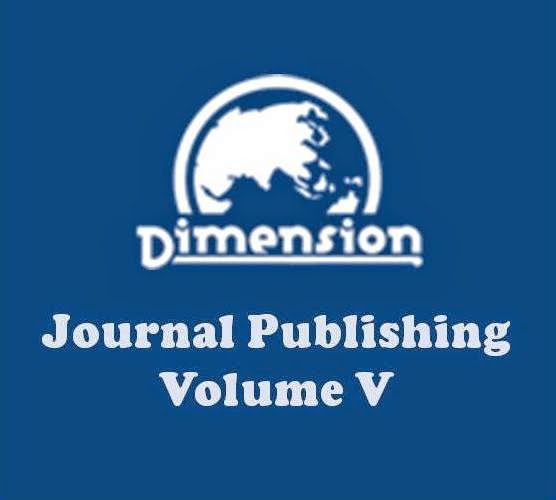 Journal Publishing Volume V Full Text Dimension Journal