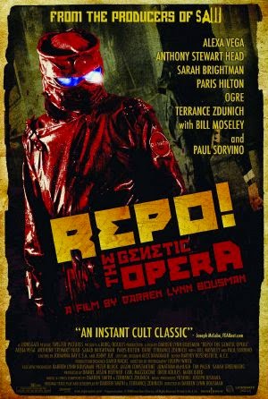 Vở Nhạc Kịch Kinh Dị - Repo The Genetic Opera