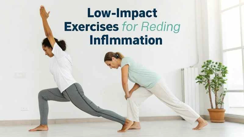 exercises suitable for reducing inflammation