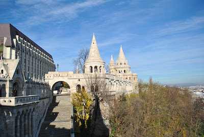 fisherman's bastion in Budapest