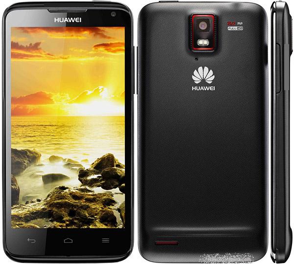 Huawei Ascend D quad mobile