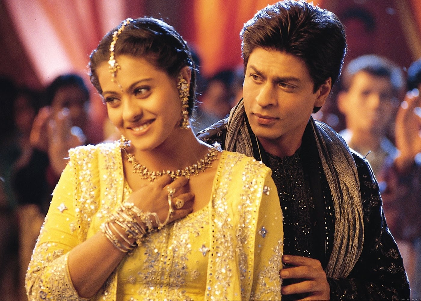 Shahrukh Khan & Kajol HD Wallpapers Free Download