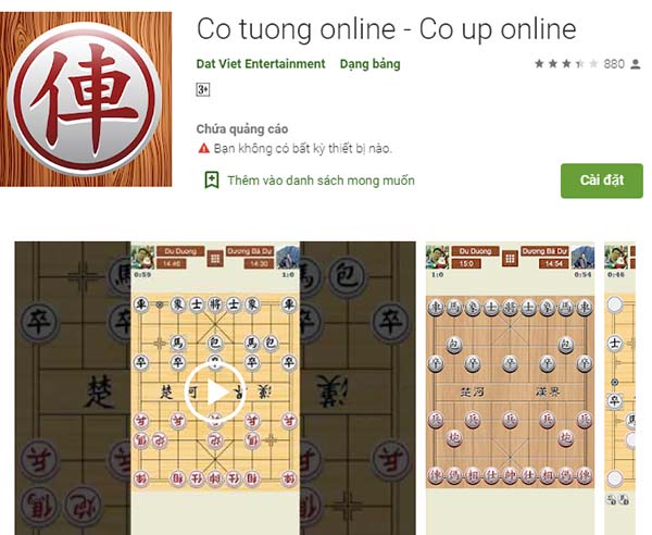 Cờ tướng Việt Nam - Tải & Chơi Cờ Tướng Online miễn phí d