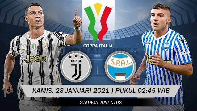 Prediksi Juventus Vs Spal 2013