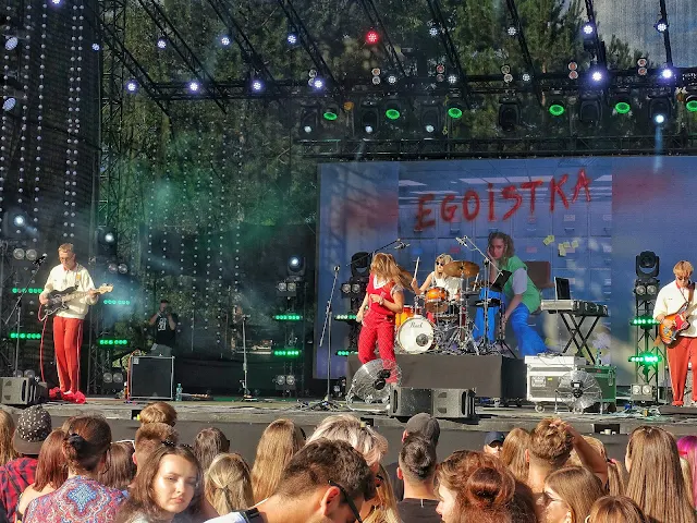 Julia Pośnik, Fest Festival 2021