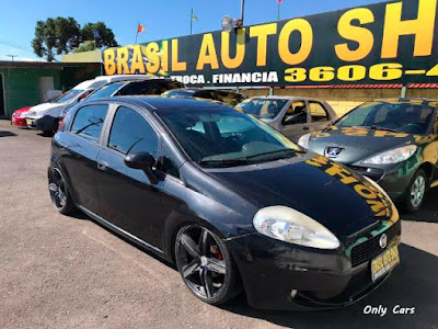 Punto Suspensão a Ar Rodas 18"