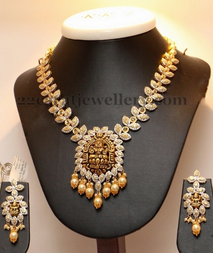 Nakkasi Work Diamond Trendy Set