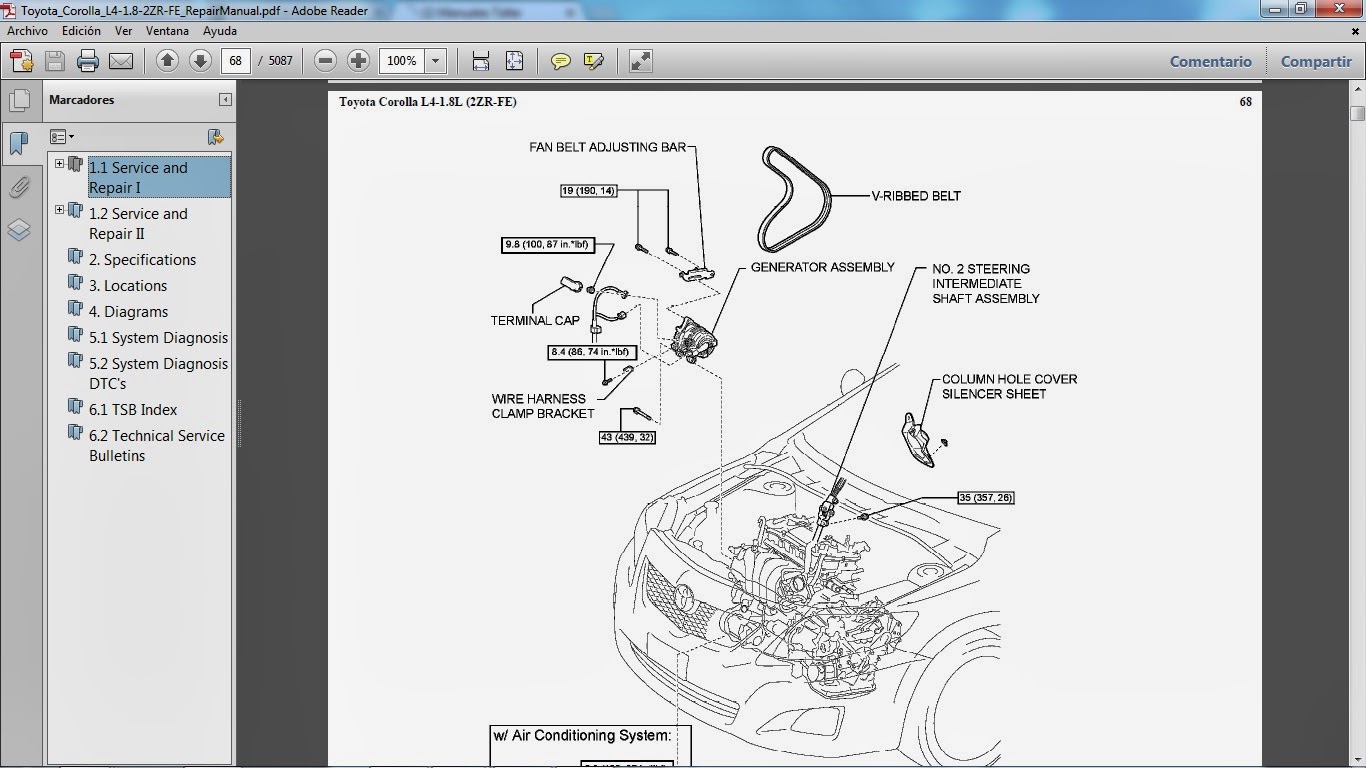 ... Toyota Prado Land Cruiser Parts. on toyota hiace repair manual