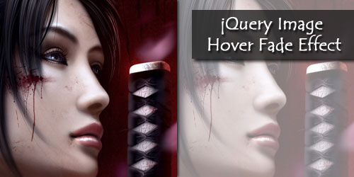 jQuery Image Hover Fade Effect