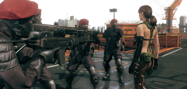 Metal Gear Online Gameplay Trailer