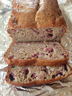 Strawberry Banana Bread