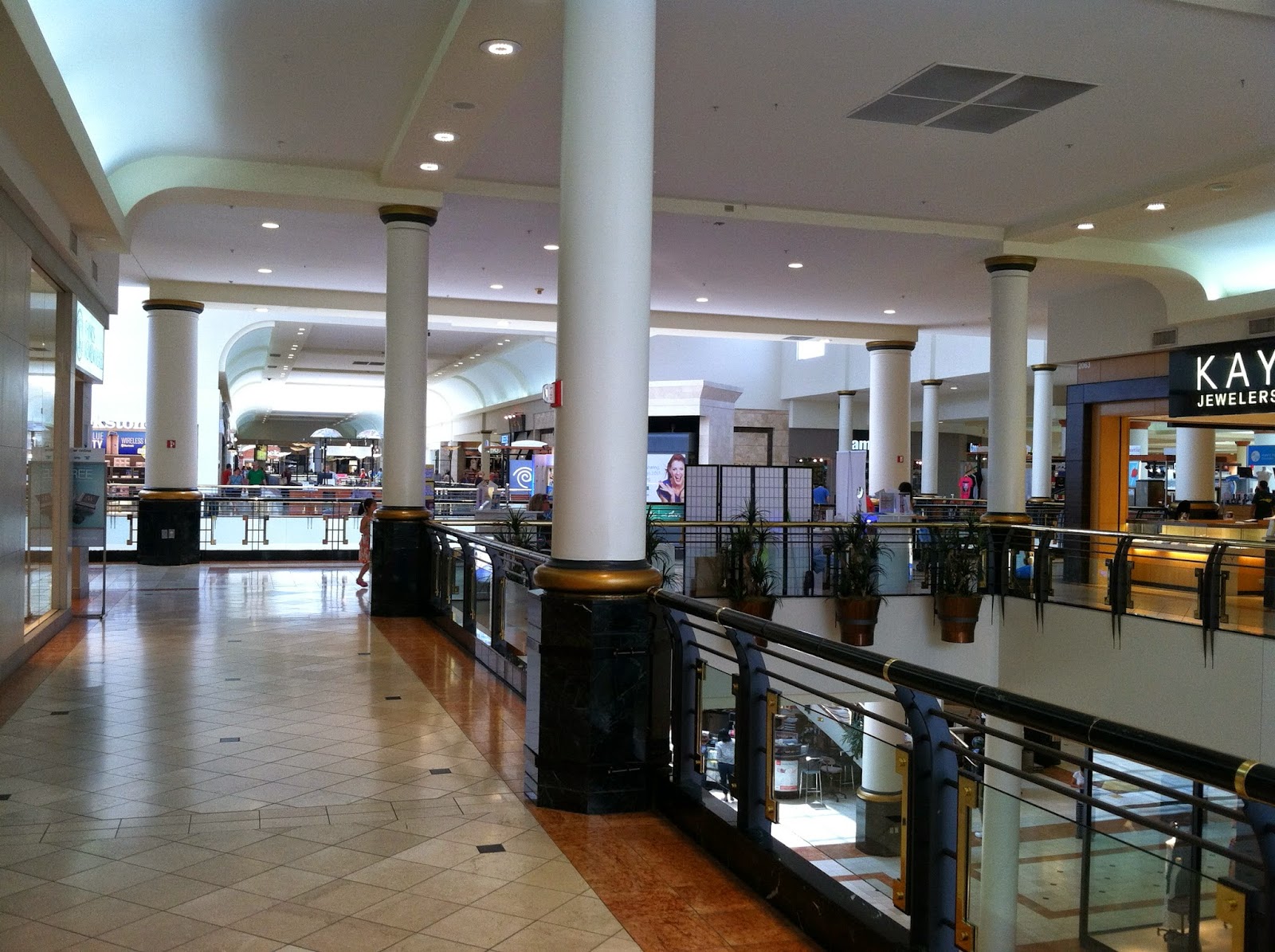 There are TWO of Bath & Body Works store in this mall. One on each of ...