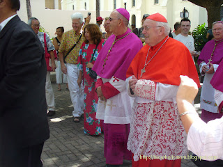 Bishop Silva and Cardinal Danneels