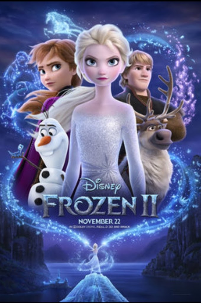 Frozen 2 (2019) 480p HDCAM.Hin Eng.x264