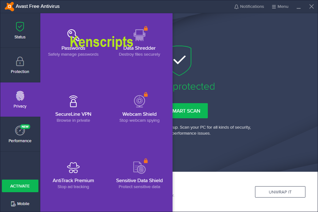 Avast Free Antivirus Terbaru | Kenscripts