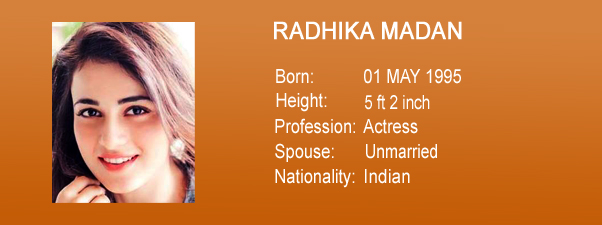 radhika madaan age, date of birth, height, marital status, profession, nationality