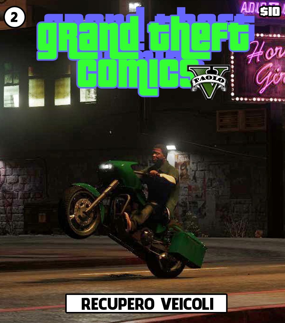 Grand Theft Auto V - Recupero Veicoli