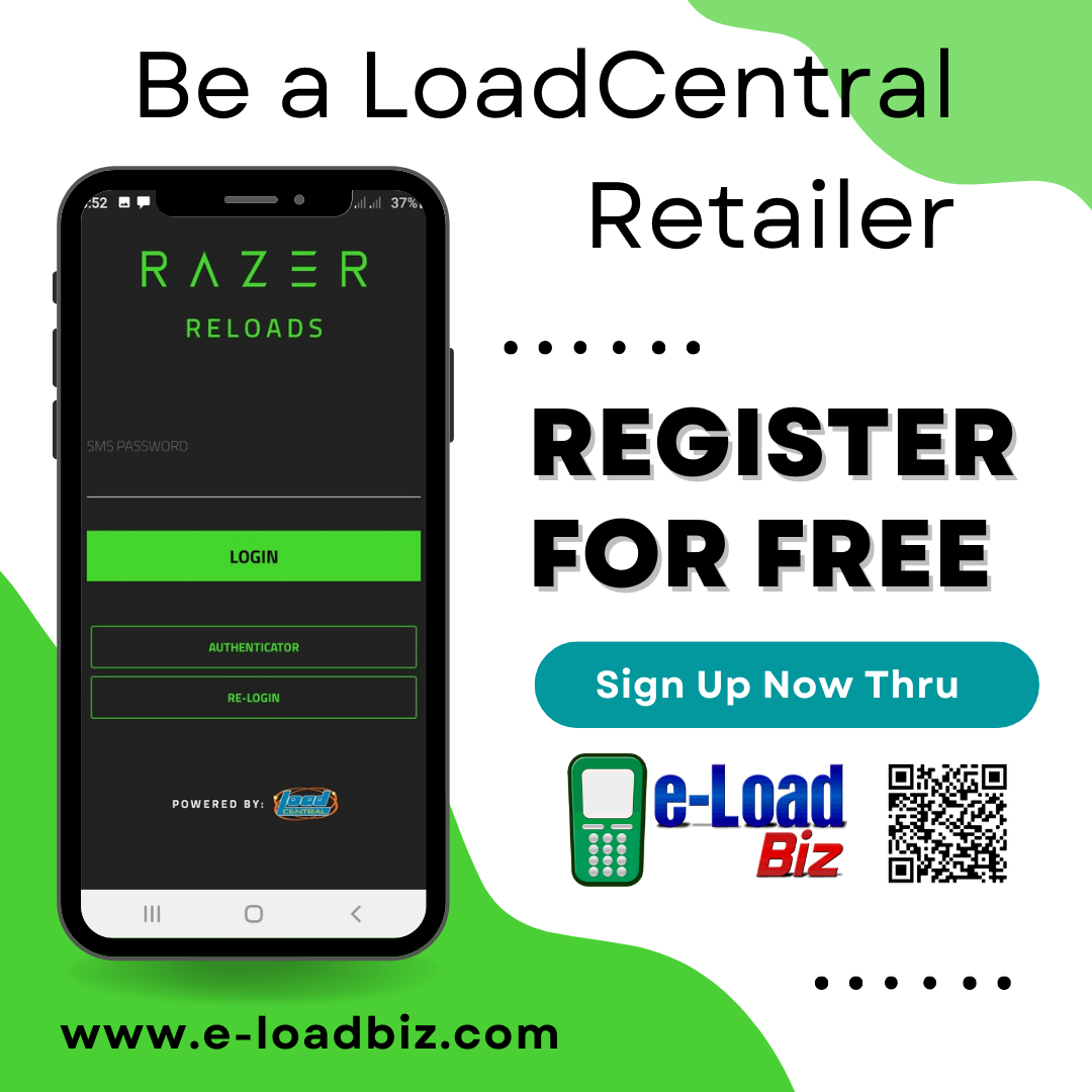 loadcentral retailer thru e-loadbiz