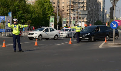 trafic restrictionat - info drumul taberei