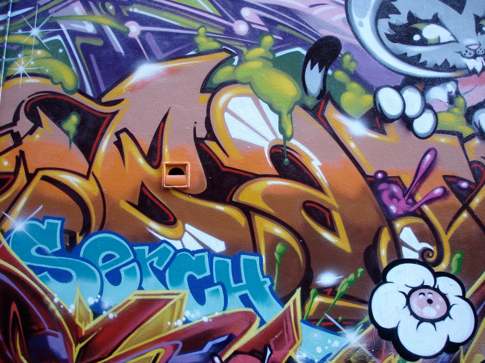 graffiti keren