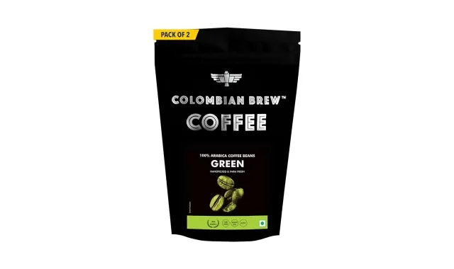 قهوة كولومبيا خضراء