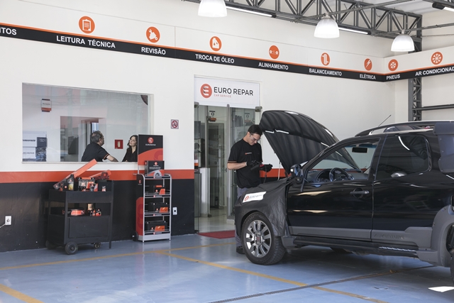 AUTOMEC: Em rápida expansão no Brasil, Euro Repar Car Service faz sua estreia na Automec