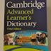 Dictionary Cambridge Advanced Learner's