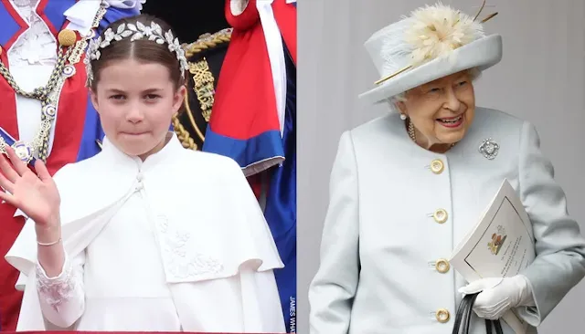 Princess Charlotte Radiates Elegance in Touching Christmas Card Photo, Channeling the Late Queen